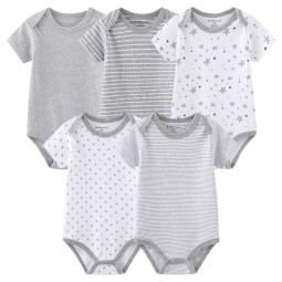 Baby Romper Factory - 5pcs Design Cotton