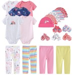 Baby Romper Factory - Pant Set Short Sleeve