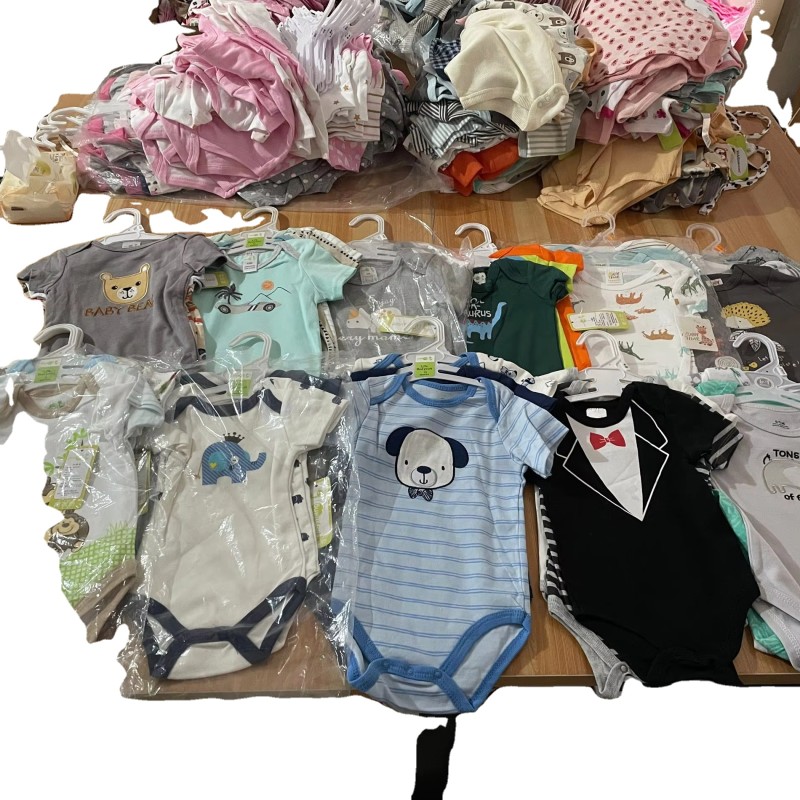 Baby Romper Supplier - Dinosaur Triangle Summer
