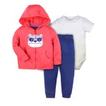 Children's Set Supplier - Autumn Winter 3pcs