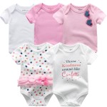 Baby Bodysuit Manufacturer - New Arrival Cotton