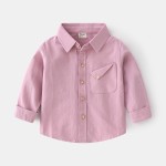 Baby Shirt Supplier - Cotton Long Sleeve
