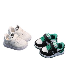 Toddler Shoes Manufacturer - Mesh Breathable White