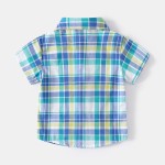 Boys Shirt Manufacturer - Casual Summer Plaid