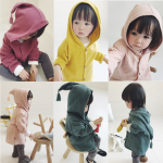 Children's Jacket Manufacturer - Hooded Zip Up