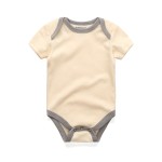 Baby Onesie Manufacturer - 6 Color Button Closure