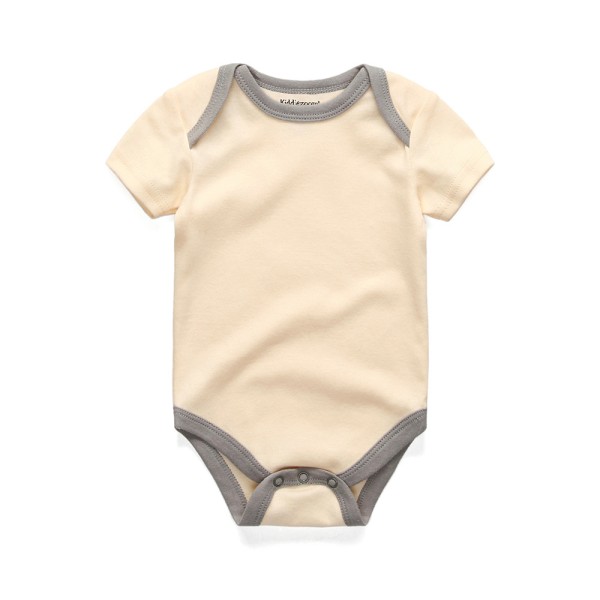 Baby Onesie Manufacturer - 6 Color Button Closure