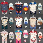 Baby Gloves Manufacturer - Versatile Warm Print