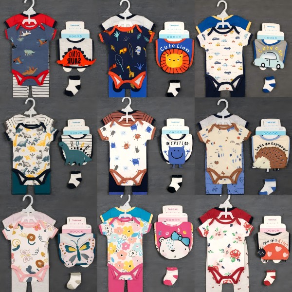 Baby Gloves Manufacturer - Versatile Warm Print