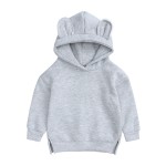 Boys Hoodie Factory - Denim Spliced Spring