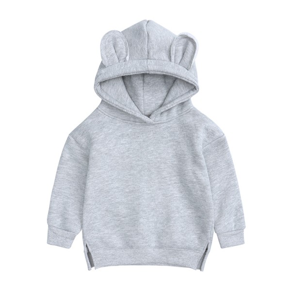 Boys Hoodie Factory - Denim Spliced Spring