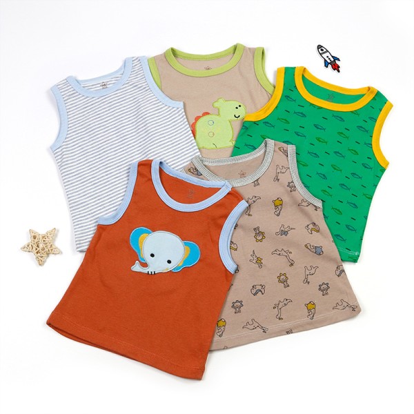 Children's Vest Manufacturer - Casual Sleeveless