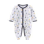 Baby Romper Supplier - Cotton Button Down
