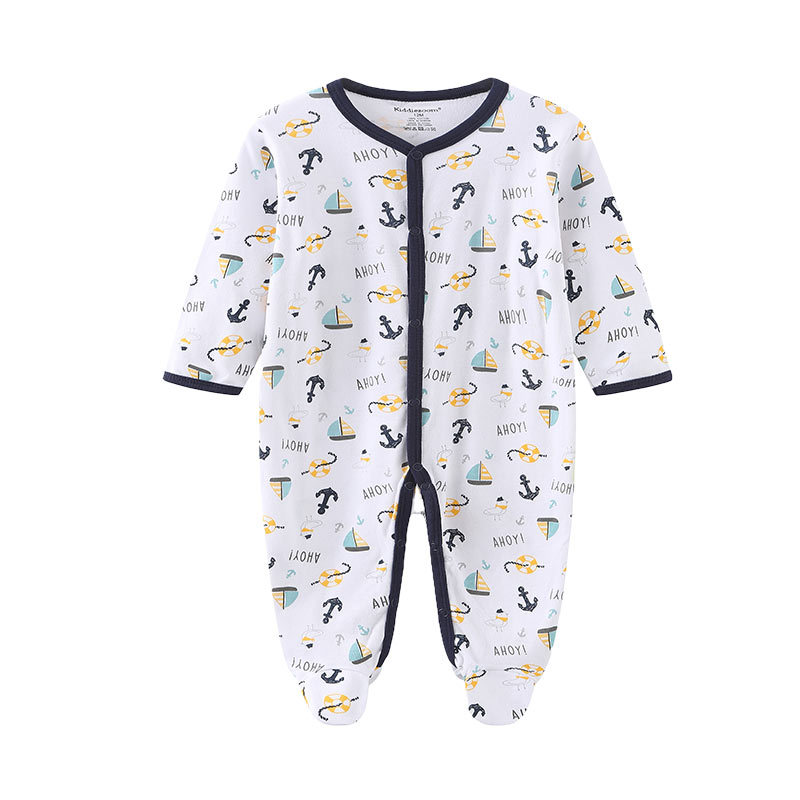 Baby Romper Supplier - Cotton Button Down