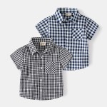 Children's Shirt Supplier - Winter Fleece Plaid