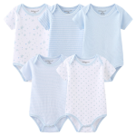 Baby Romper Factory - 5pcs Design Cotton
