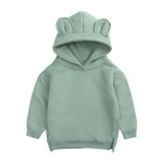 Boys Hoodie Factory - Denim Spliced Spring