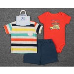 Children's Set Factory - 3 Piece Cotton T-Shirt