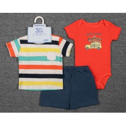 Children's Set Factory - 3 Piece Cotton T-Shirt