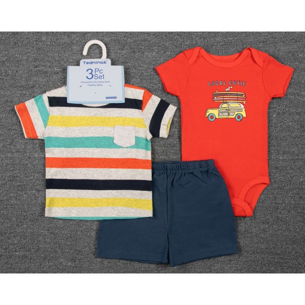 Children's Set Factory - 3 Piece Cotton T-Shirt