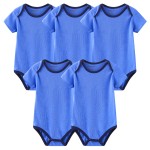 Baby Bodysuit Supplier - 5pcs Professional Design