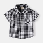 Children's Shirt Supplier - Winter Fleece Plaid