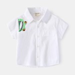 Children's Shirt Manufacturer - Printed Short Sleeve