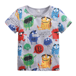 Kids T-Shirt Supplier - Short Sleeve Flashing