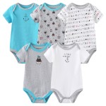 Baby Bodysuit Supplier - 5pcs Professional Design