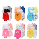 Baby Romper Supplier - Long Sleeve Romper Set