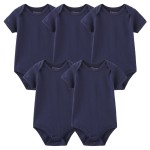 Baby Bodysuit Supplier - 5pcs Professional Design
