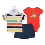 Children's Set Factory - 3 Piece Cotton T-Shirt