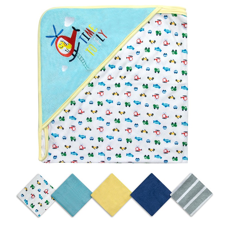Baby Blanket Factory - Cloud Cartoon Soft