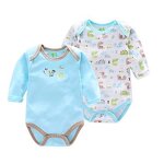 Infant Clothing Factory - 3pk Long Sleeve Spring