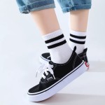 Baby Socks Supplier - Solid Color Mid Calf