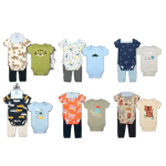 Infant Clothing Factory - Short Sleeve Coveralls