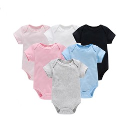 Baby Romper Factory - Solid Color Summer