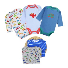Baby Romper Manufacturer - Winter Woven Fabric