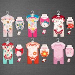 Baby Gloves Manufacturer - Versatile Warm Print