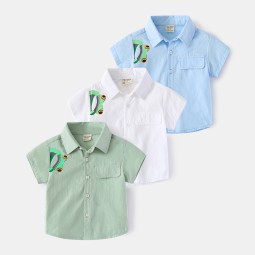 Baby Shirt Factory - Casual Short Sleeve
