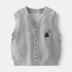 Children's Set Supplier - Sleeveless Vest Set