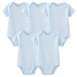 Baby Bodysuit Manufacturer - Organic Cotton 5pcs