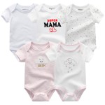 Baby Clothes Factory - 5pcs Cotton Newborn Set