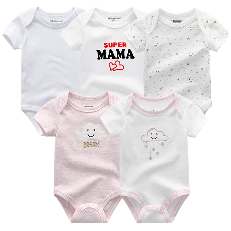 Baby Clothes Factory - 5pcs Cotton Newborn Set