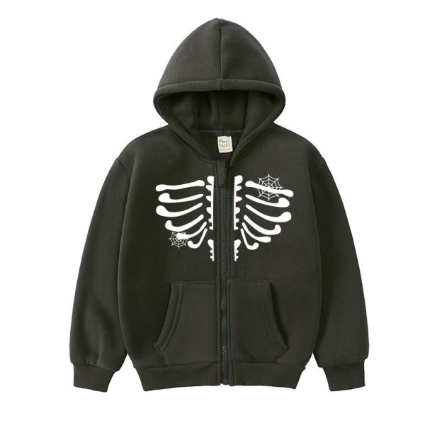 Children's Jacket Supplier - Hooded Zipper Solid