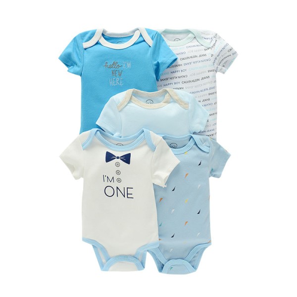 Newborn Romper Factory - Summer Collection 3pcs