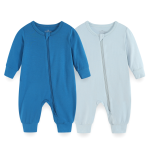Bamboo Romper Factory - 2 Pack Double Zipper
