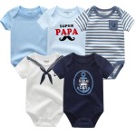 Baby Clothes Manufacturer - 5pcs Cotton Knit
