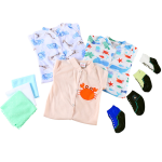 Children's Socks Manufacturer - Solid White Sports