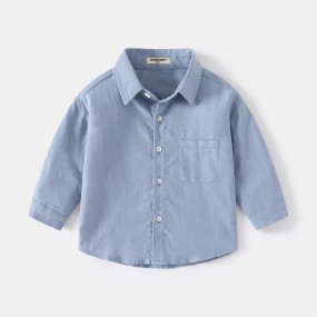 Children's Shirt Factory - Summer Plaid Short